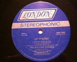 The Rolling Stones : Let It Bleed (LP, Album, Kee)