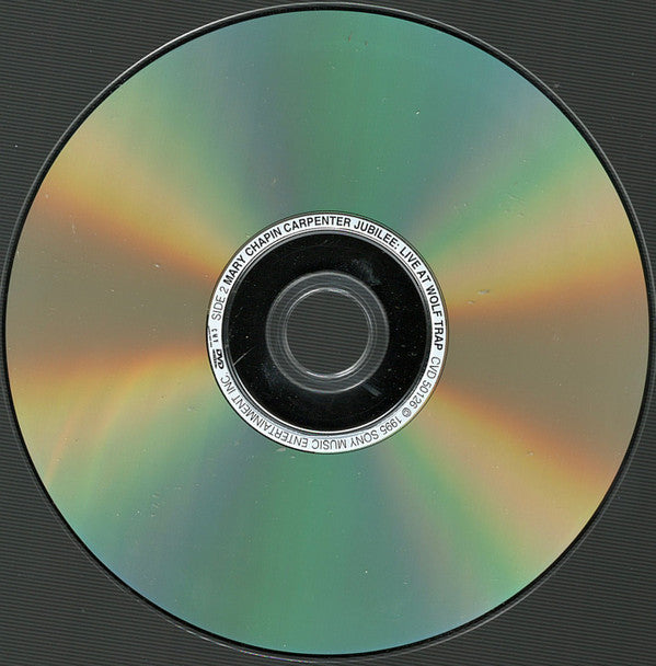 Mary Chapin Carpenter : Jubilee: Live At Wolf Trap (DVD-V, D/Sided, NTSC)