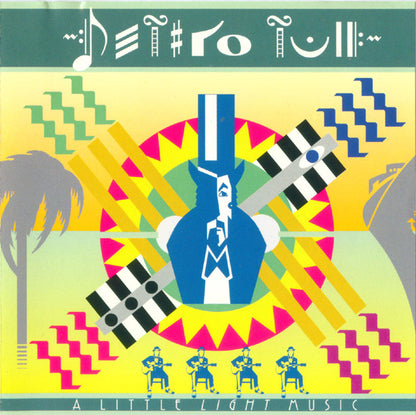 Jethro Tull : A Little Light Music (CD, Album, Cap)