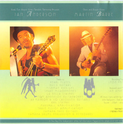 Jethro Tull : A Little Light Music (CD, Album, Cap)