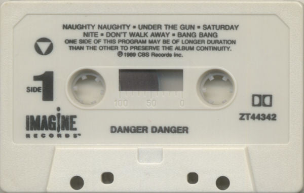 Danger Danger : Danger Danger (Cass, Album, Dol)