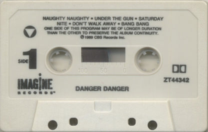 Danger Danger : Danger Danger (Cass, Album, Dol)