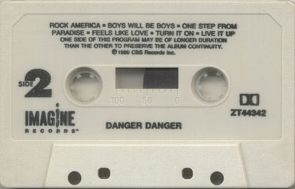 Danger Danger : Danger Danger (Cass, Album, Dol)