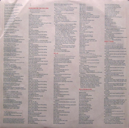 Lionel Richie : Dancing On The Ceiling (LP, Album, Club)