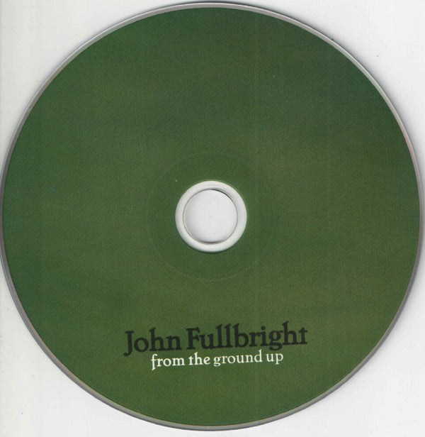 John Fullbright : From The Ground Up (CD, Album)
