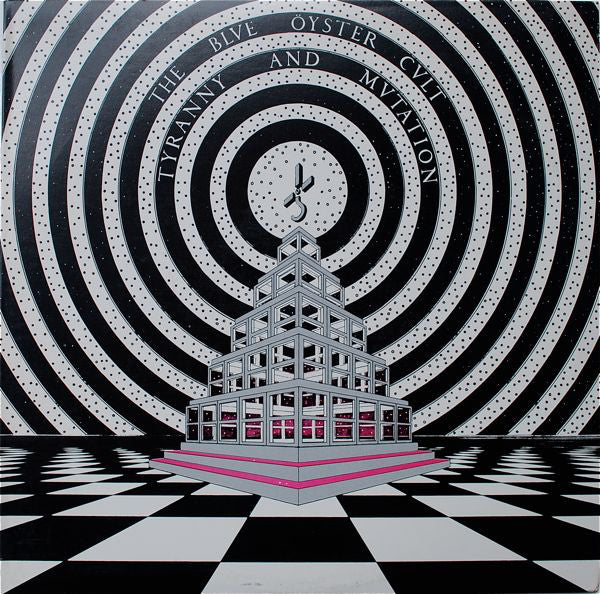 The Blue Öyster Cult* : Tyranny And Mutation (LP, Album, San)