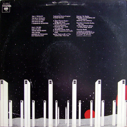 The Blue Öyster Cult* : Tyranny And Mutation (LP, Album, San)