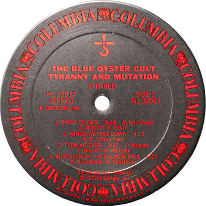The Blue Öyster Cult* : Tyranny And Mutation (LP, Album, US )
