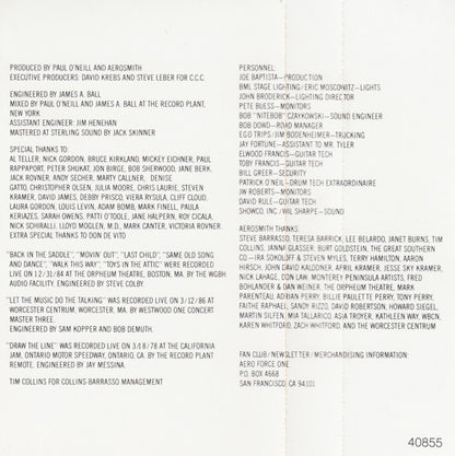 Aerosmith : Classics Live II (Cass, Album)