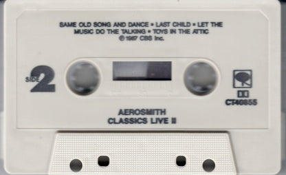 Aerosmith : Classics Live II (Cass, Album)