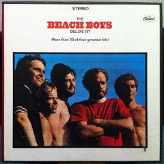 The Beach Boys : The Beach Boys Deluxe Set (Box, Comp + 3xLP, Album, RE)