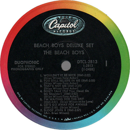 The Beach Boys : The Beach Boys Deluxe Set (Box, Comp + 3xLP, Album, RE)