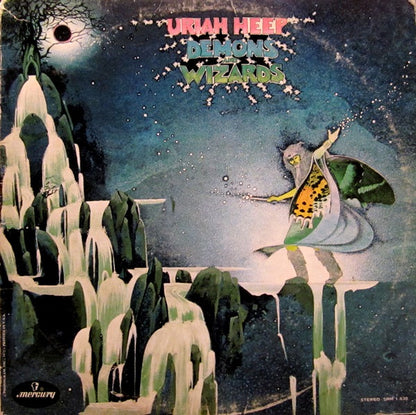 Uriah Heep : Demons And Wizards (LP, Album, Gat)