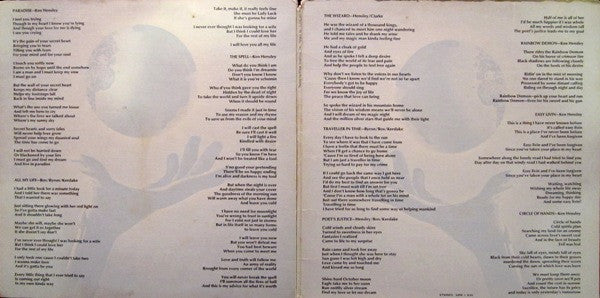 Uriah Heep : Demons And Wizards (LP, Album, Gat)