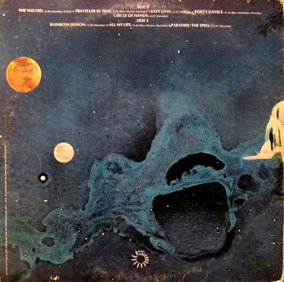 Uriah Heep : Demons And Wizards (LP, Album, Gat)