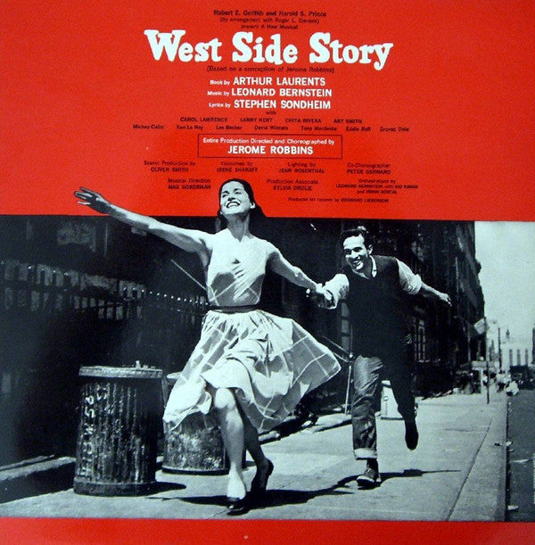 Carol Lawrence, Larry Kert, Chita Rivera, Arthur Gordon Smith , Music By Leonard Bernstein , Lyrics By Stephen Sondheim : West Side Story (CD, Album, RE)