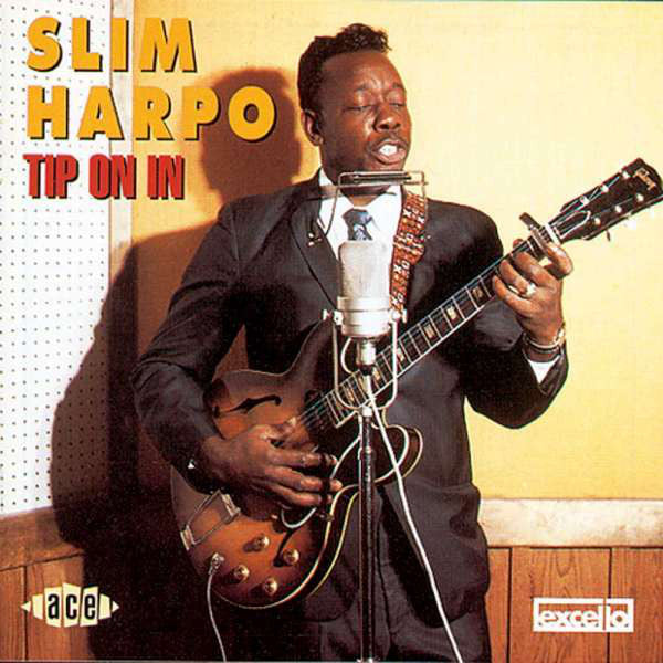 Slim Harpo : Tip On In (CD, Comp, Mono)