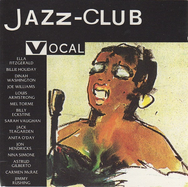 Various : Jazz-Club • Vocal (CD, Comp)