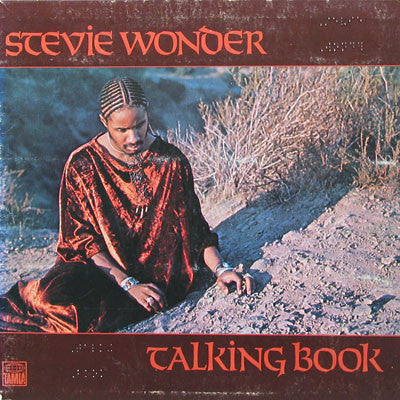 Stevie Wonder : Talking Book (LP, Album, Gat)