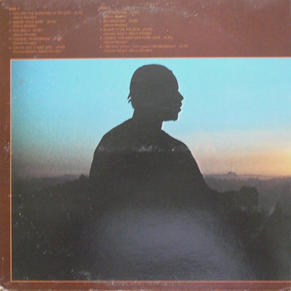 Stevie Wonder : Talking Book (LP, Album, Gat)