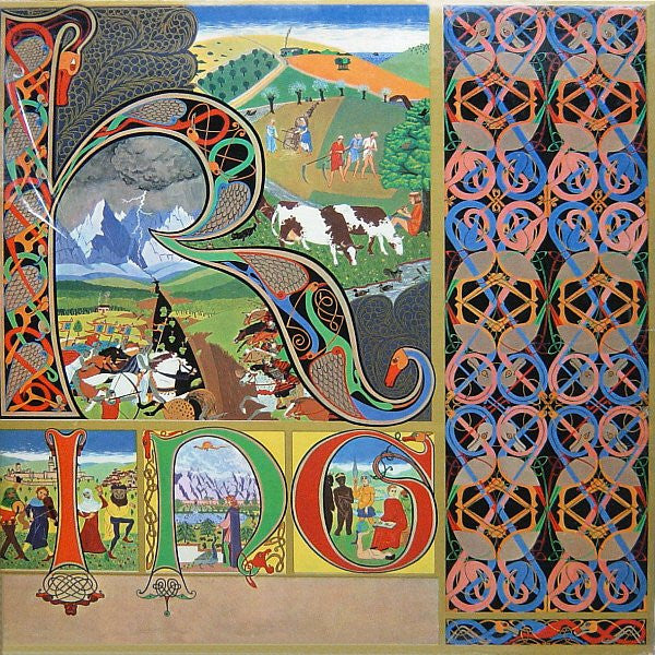 King Crimson : Lizard (LP, Album, Phi)