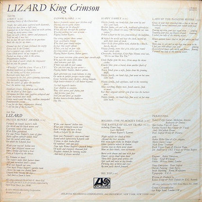 King Crimson : Lizard (LP, Album, Phi)