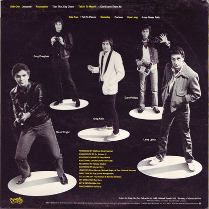 Greg Kihn Band : Kihnspiracy (LP, Album, Club, Col)