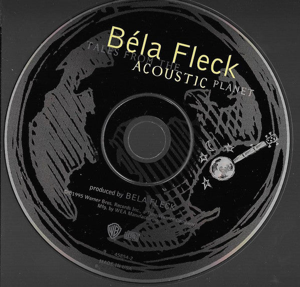 Béla Fleck : Tales From The Acoustic Planet (CD, Album)