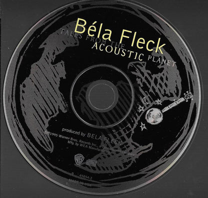 Béla Fleck : Tales From The Acoustic Planet (CD, Album)