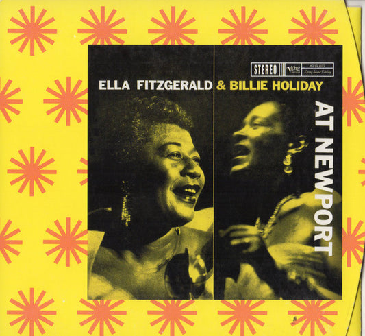Ella Fitzgerald, Billie Holiday And Carmen McRae : At Newport (CD, Album, RE, RM, Dig)