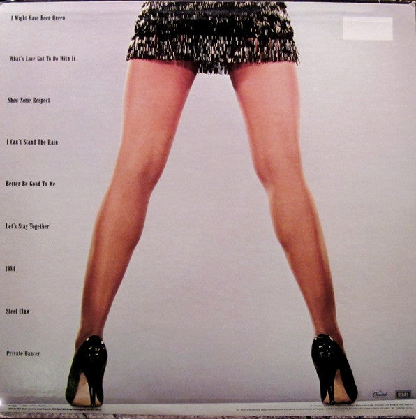 Tina Turner : Private Dancer (LP, Album, Club, RCA)