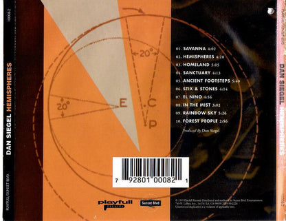 Dan Siegel : Hemispheres  (CD, Album)