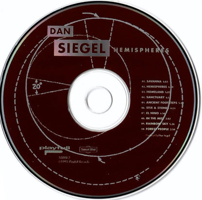 Dan Siegel : Hemispheres  (CD, Album)