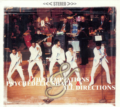 The Temptations : Psychedelic Shack & All Directions (CD, Comp, RE)