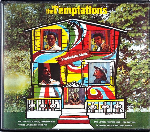 The Temptations : Psychedelic Shack & All Directions (CD, Comp, RE)