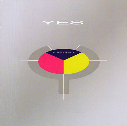 Yes : 90125 (HDCD, Album, Ltd, Num, RE, RM, 24k)