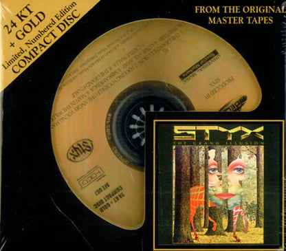 Styx : The Grand Illusion (HDCD, Album, Ltd, Num, RE, RM)