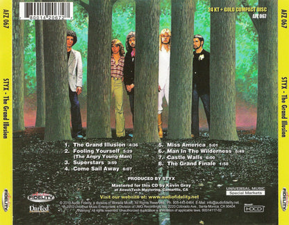 Styx : The Grand Illusion (HDCD, Album, Ltd, Num, RE, RM)