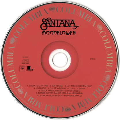 Santana : Moonflower (2xCD, Album, RE)