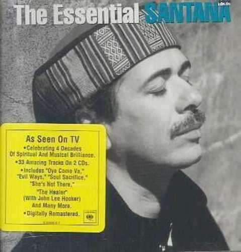 Santana : The Essential Santana (2xCD, Comp)