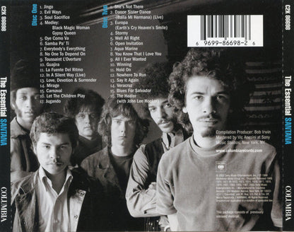 Santana : The Essential Santana (2xCD, Comp)