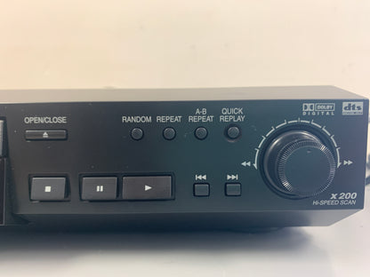 Panasonic RV-32 DVD/CD Player