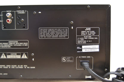 JVC XL-MC222  Compact Disc Player (1997)