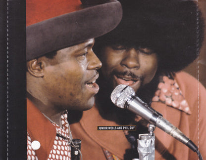 Junior Wells : Live At Theresa's 1975 (CD, Album)