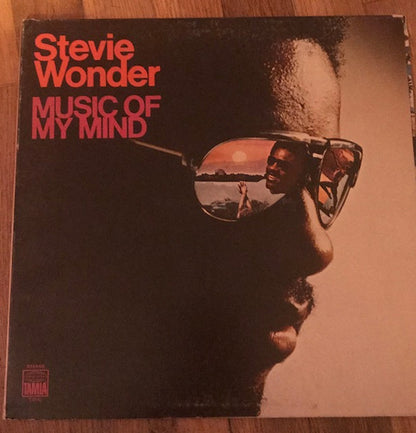 Stevie Wonder : Music Of My Mind (LP, Promo, Gat)