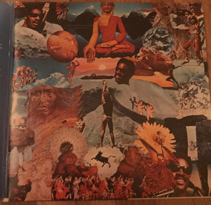Stevie Wonder : Music Of My Mind (LP, Promo, Gat)