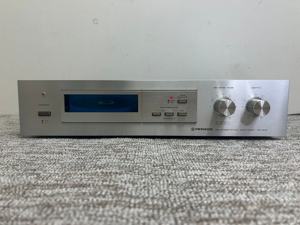 Pioneer SR-303 Reverberation Amplifier * Fully Serviced