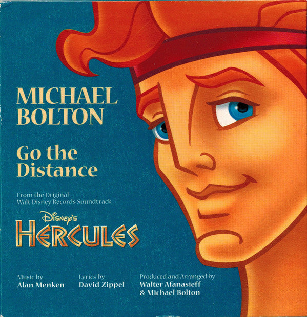 Michael Bolton : Go The Distance (CD, Single, Car)