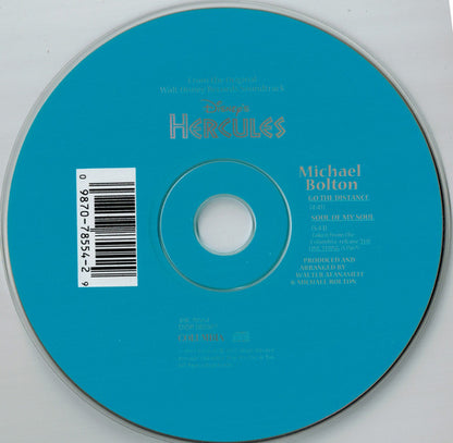 Michael Bolton : Go The Distance (CD, Single, Car)