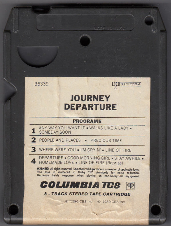 Journey : Departure (8-Trk, Album)